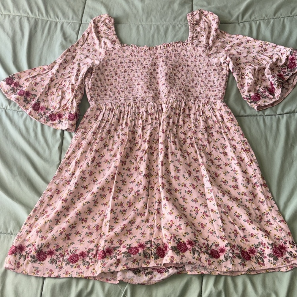 Xhilaration floral dress - Picture 4 of 5